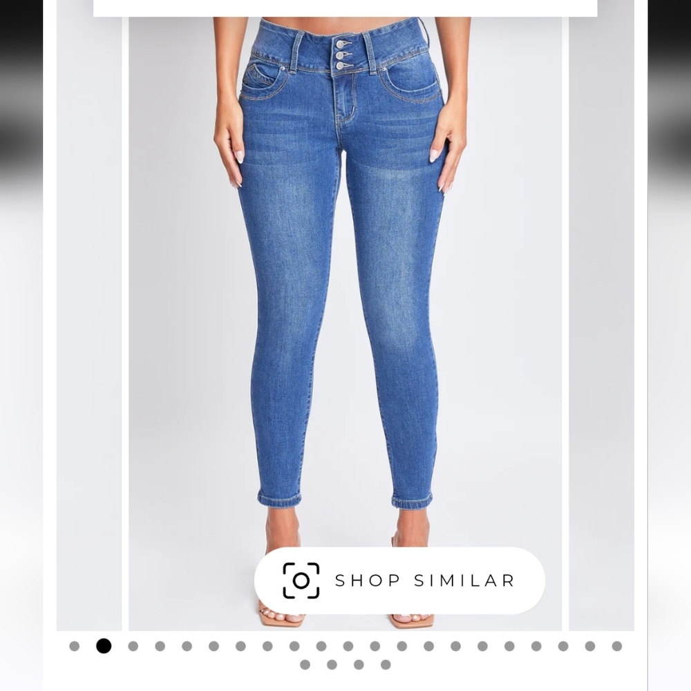 YMI Crop Jean